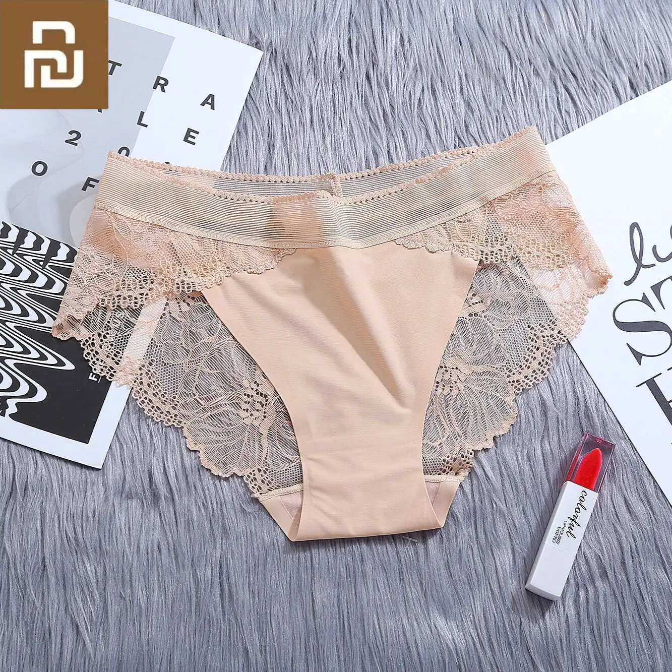 3pcs Xiaomi Sexy Lace Panties Women Ultra-thin Underwear Briefs Ice Silk Seamless Thong Breathable Underpants Comfort Lingerie
3pcs Xiaomi Sexy Lace Panties Women Ultra-thin Underwear Briefs Ice Silk Seamless Thong Breathable Underpants Comfort Lingerie