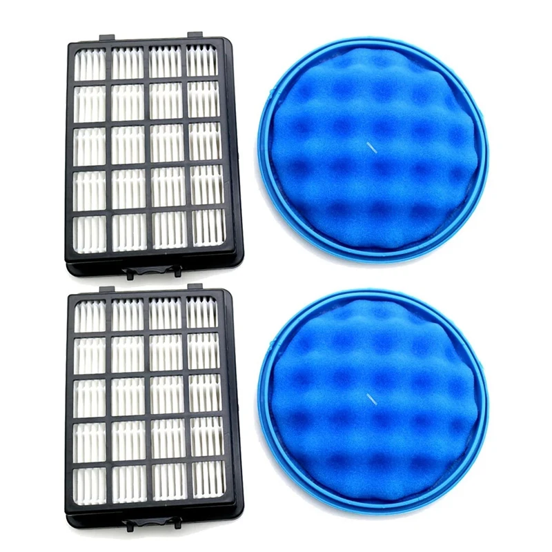 EAS-4PCS/Lot Replacement H13 Dust Hepa Filter & Sponge Filter For Samsung SC21F50 Vacuum Cleaner Accessories
EAS-4PCS/Lot Replacement H13 Dust Hepa Filter & Sponge Filter For Samsung SC21F50 Vacuum Cleaner Accessories