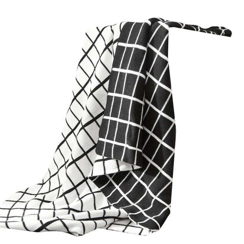Black And White Checkerboard Plaid Blanket Plush Office Nap Blanket Sofa Cover Super Soft
Black And White Checkerboard Plaid Blanket Plush Office Nap Blanket Sofa Cover Super Soft