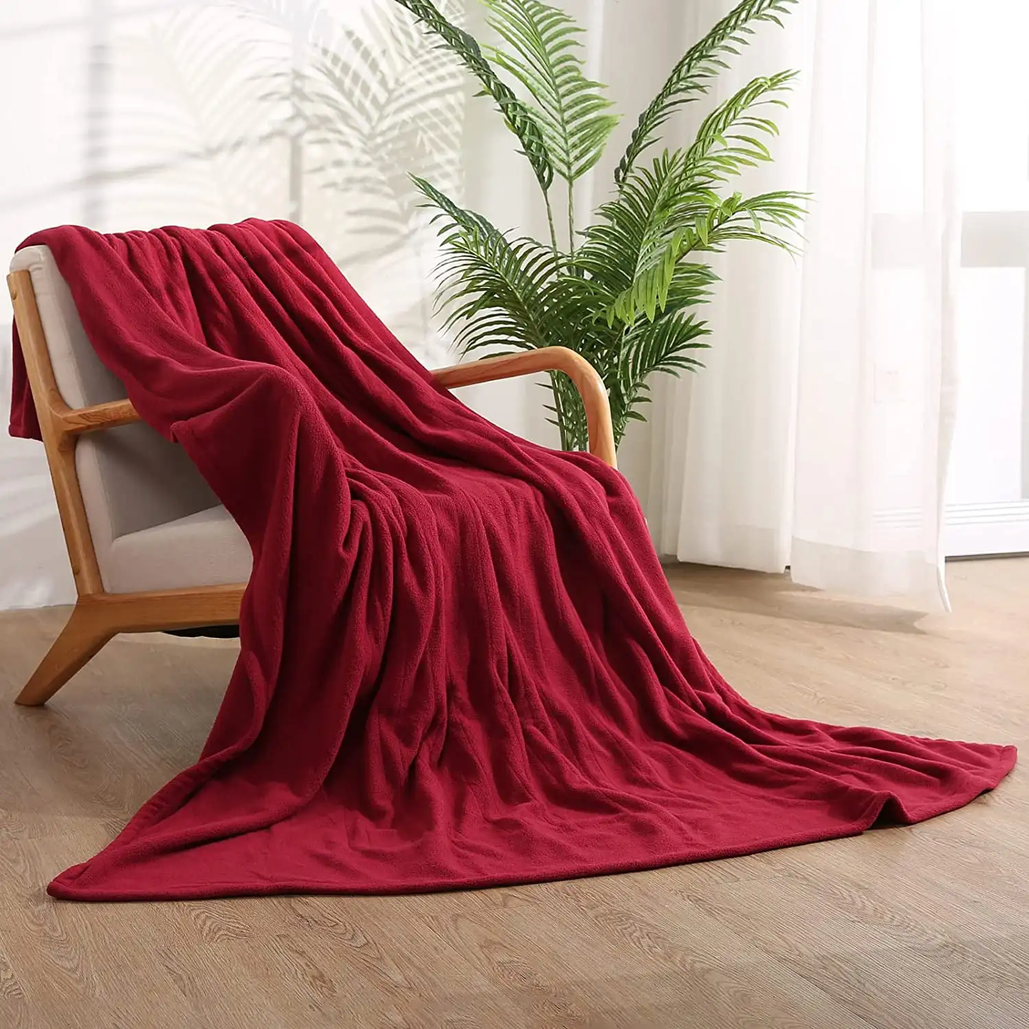 Electric Heated Blanket Twin Size 62'' x 84'' Super Cozy Soft Fleece Fast Heating & ETL Certification with 10 Hours Auto-off & 4
Electric Heated Blanket Twin Size 62'' x 84'' Super Cozy Soft Fleece Fast Heating & ETL Certification with 10 Hours Auto-off & 4