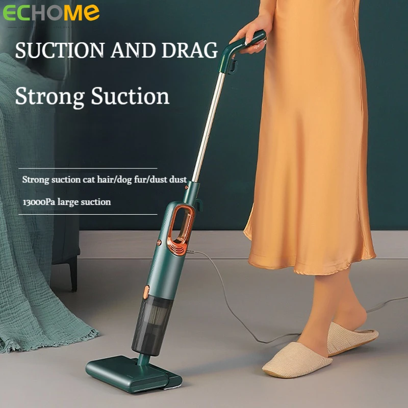 ECHOME Wired Vacuum Cleaner Large Suction Handheld Household Washing Mopping Machine Carpet Cleaning Home Floor Mop Cleaning
ECHOME Wired Vacuum Cleaner Large Suction Handheld Household Washing Mopping Machine Carpet Cleaning Home Floor Mop Cleaning