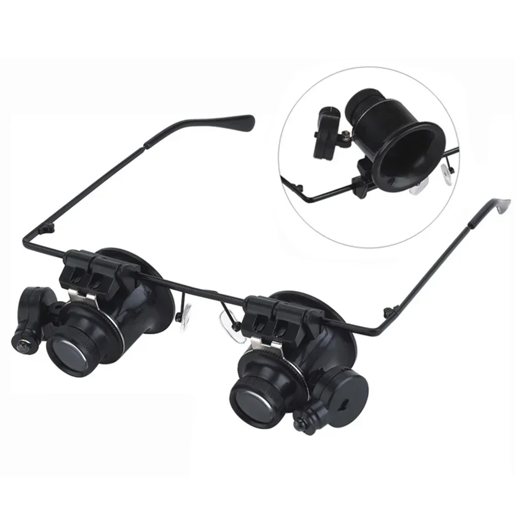 Portable Watch Eyewear Wearing Type Repair Jeweler Magnifying Glasses With Repair Double Eye Professional Magnifier
Portable Watch Eyewear Wearing Type Repair Jeweler Magnifying Glasses With Repair Double Eye Professional Magnifier
