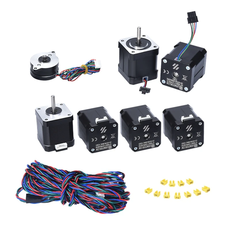 1 Set Motor Kits LDO Voron V2.4 Motor Kits 180°C LDO-42STH48-2004AC For Voron V1 & 2 3D Printer Accessories
1 Set Motor Kits LDO Voron V2.4 Motor Kits 180°C LDO-42STH48-2004AC For Voron V1 & 2 3D Printer Accessories