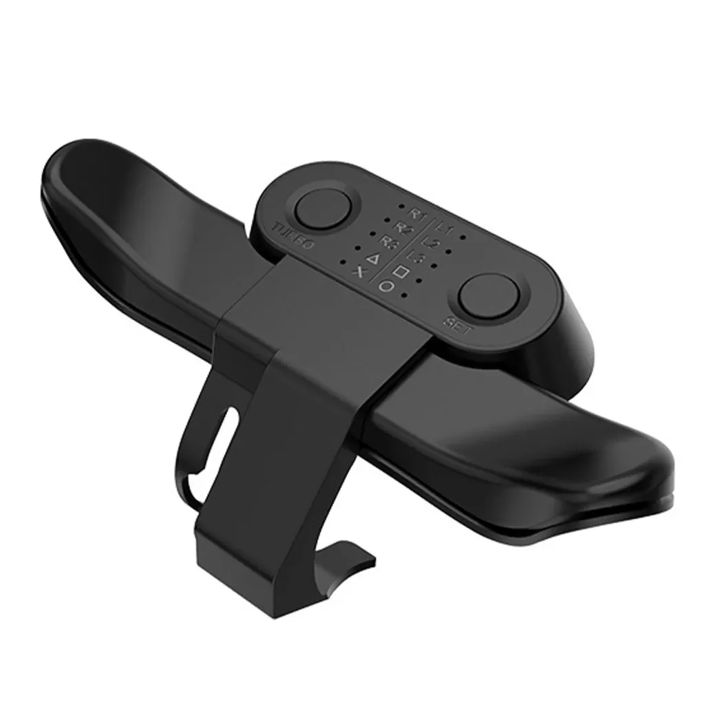 Controller Back Button Attachment for PS4 Gamepad Rear Extension Adapter Electronic Machine Accessories for PS4 Controller
Controller Back Button Attachment for PS4 Gamepad Rear Extension Adapter Electronic Machine Accessories for PS4 Controller
