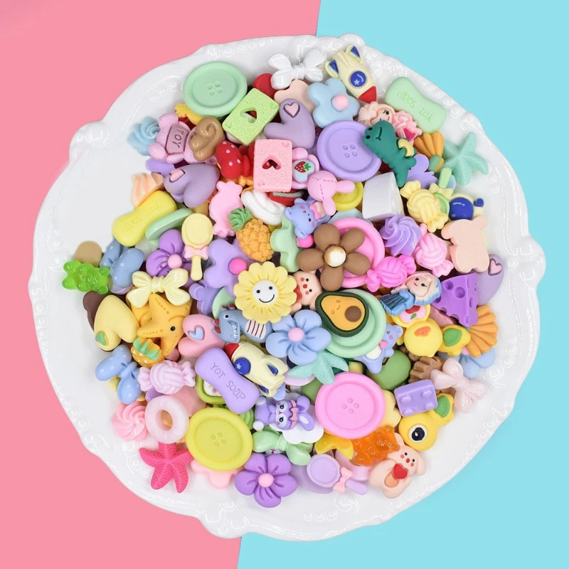 10pcs/Bag 2023 New Arrival Wholesale DIY Accessories Resin Cartoon Hairpin Making Handmade Material Hair Clips For Girls
10pcs/Bag 2023 New Arrival Wholesale DIY Accessories Resin Cartoon Hairpin Making Handmade Material Hair Clips For Girls