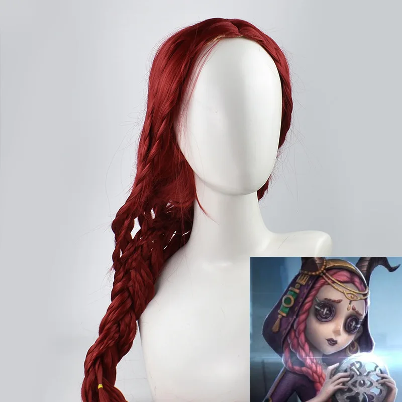 Cartoon Anime Identity V Halloween Cosplay Wigs Party Role Playing Dress Up Synthetic Fiber Hair Props Fashion Accessories
Cartoon Anime Identity V Halloween Cosplay Wigs Party Role Playing Dress Up Synthetic Fiber Hair Props Fashion Accessories