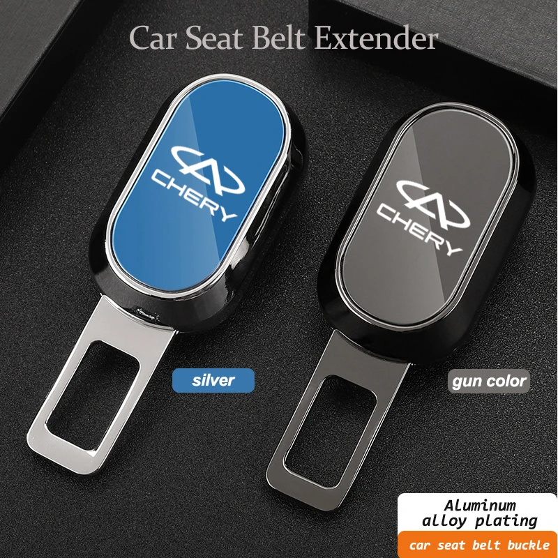 Zinc Alloy Car Safety Buckle Extended Silencer Extended Buckle Plug For CHERY TIGGO 3 4 7 PRO 8 Car Accessories With Logo
Zinc Alloy Car Safety Buckle Extended Silencer Extended Buckle Plug For CHERY TIGGO 3 4 7 PRO 8 Car Accessories With Logo