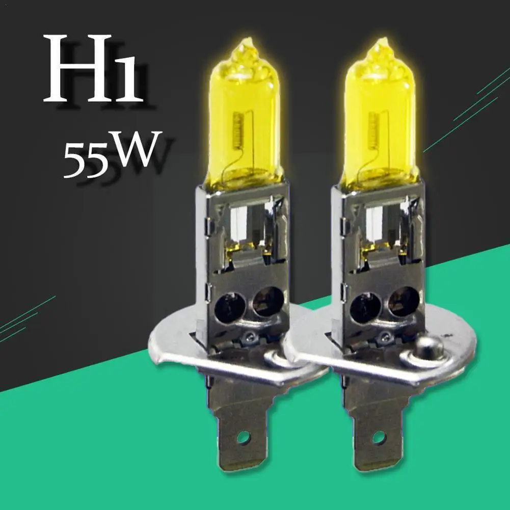 1pc Yellow H1 Halogen Bulb 12v/55w 3000k Quartz Glass Headlight Supplies Lamp Lamp Car Lights Xenon Auto Dropshipping Auto V9e2
1pc Yellow H1 Halogen Bulb 12v/55w 3000k Quartz Glass Headlight Supplies Lamp Lamp Car Lights Xenon Auto Dropshipping Auto V9e2