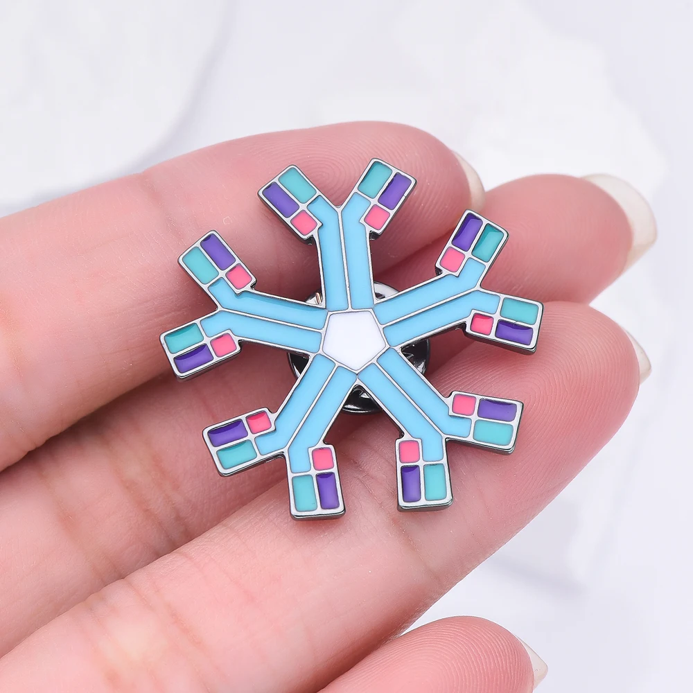 Igm Antibody Enamel Pins Biology Immunology Brooch Coat Collar Lapel Badge Backpack Gift for Doctor Biologist Medical Student
Igm Antibody Enamel Pins Biology Immunology Brooch Coat Collar Lapel Badge Backpack Gift for Doctor Biologist Medical Student