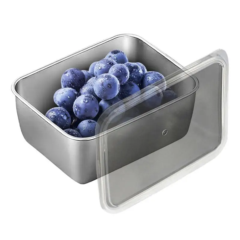 Snack Containers Stainless Steel Snack Box Anti-Leak Food Container For Outdoors Child Food Lunch Bento Box Kitchen Accessories
Snack Containers Stainless Steel Snack Box Anti-Leak Food Container For Outdoors Child Food Lunch Bento Box Kitchen Accessories