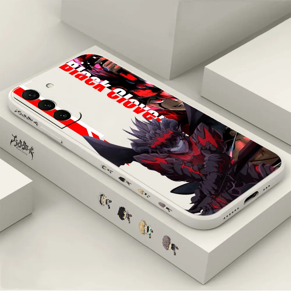 Anime Black Clover Phone Case For Samsung Galaxy S23 S22 S21 S20 Ultra FE 5G S11 S11E S10 10E S9 Plus Lite Cover Fundas Cqoues
Anime Black Clover Phone Case For Samsung Galaxy S23 S22 S21 S20 Ultra FE 5G S11 S11E S10 10E S9 Plus Lite Cover Fundas Cqoues