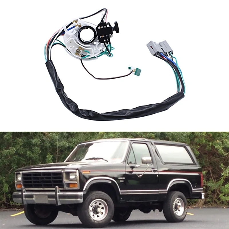 Кабель переключателя сигнала поворота для 84-91 Ford Bronco F-Series пикапа с наклонным управлением 13402301
Кабель переключателя сигнала поворота для 84-91 Ford Bronco F-Series пикапа с наклонным управлением 13402301