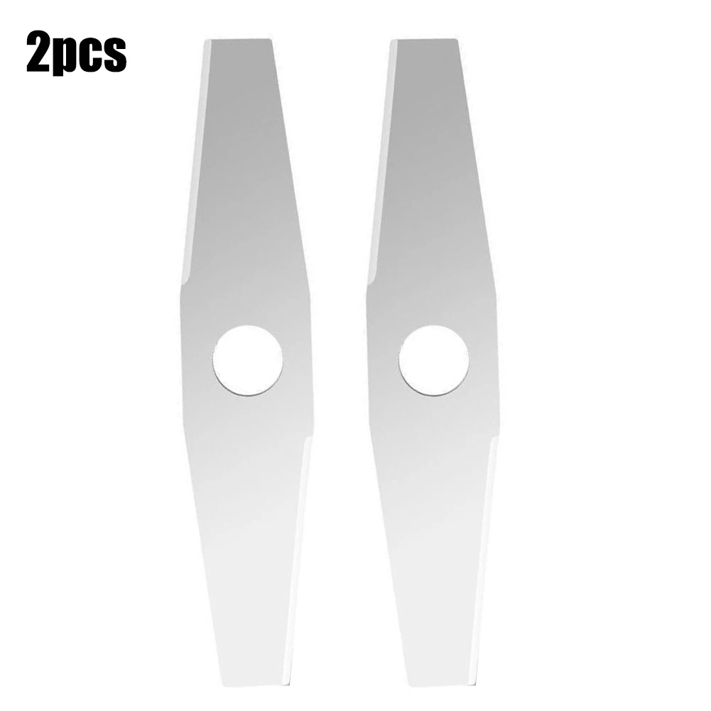 2 Pcs Mower Blades Stainless Steel Blade Metal Replacement Parts For Gardena Trimmer Grass Trimmer Lawn Mower Accessories
2 Pcs Mower Blades Stainless Steel Blade Metal Replacement Parts For Gardena Trimmer Grass Trimmer Lawn Mower Accessories