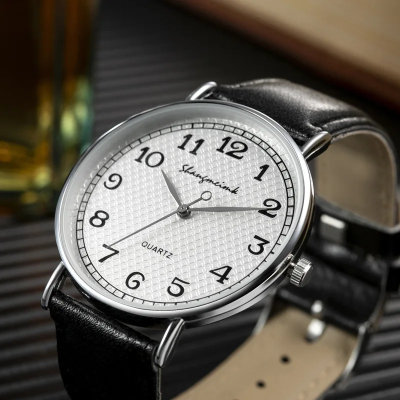 New Ultra-thin Men's Leisure Business Quartz Men's Watch Watch Fashion Watchs Relogio Masculino Montre Homme
New Ultra-thin Men's Leisure Business Quartz Men's Watch Watch Fashion Watchs Relogio Masculino Montre Homme