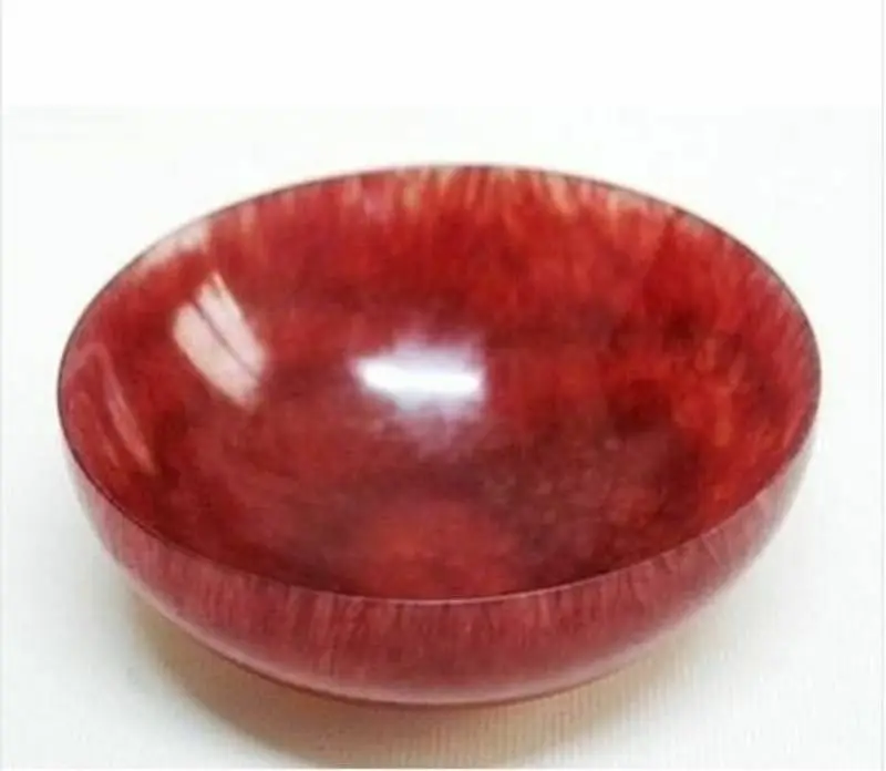 10.5 cm Rare Chinese Natural Red Jade Carving Tea Bowl Exquisite Jade Bowl Home Ornament
10.5 cm Rare Chinese Natural Red Jade Carving Tea Bowl Exquisite Jade Bowl Home Ornament