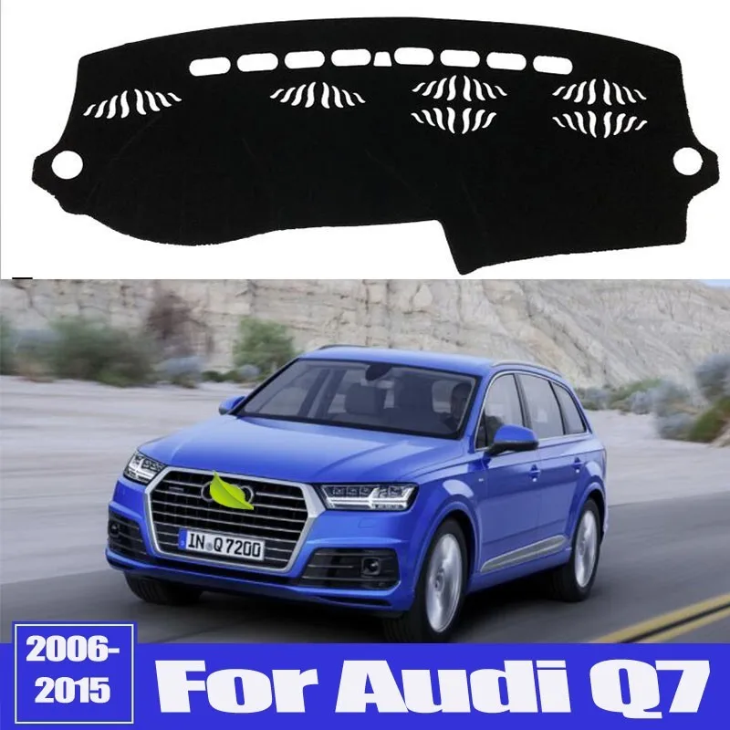Чехол для приборной панели Audi Q7 4L 2006-2015, защитный коврик, автомобильные аксессуары, Солнцезащитный ковер, ковер с защитой от УФ-лучей, S-line 2009 ...
Чехол для приборной панели Audi Q7 4L 2006-2015, защитный коврик, автомобильные аксессуары, Солнцезащитный ковер, ковер с защитой от УФ-лучей, S-line 2009 ...