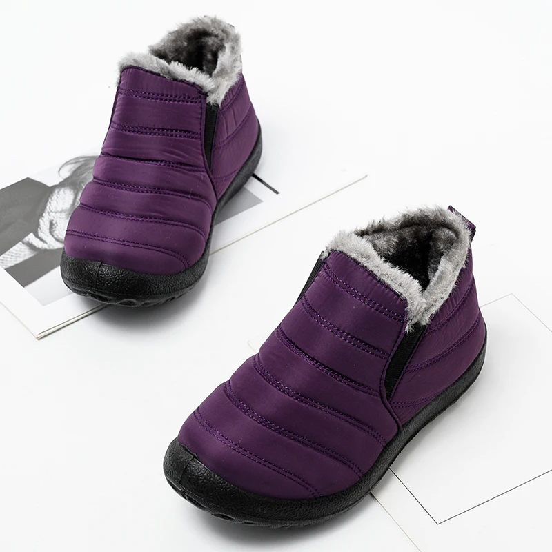 Men Boots Men's Winter Shoes Warm Fur Snow Botas Hombre Lightweight Ankle Boots Chaussure Homme Winter Boots Men Casual Shoes
Men Boots Men's Winter Shoes Warm Fur Snow Botas Hombre Lightweight Ankle Boots Chaussure Homme Winter Boots Men Casual Shoes