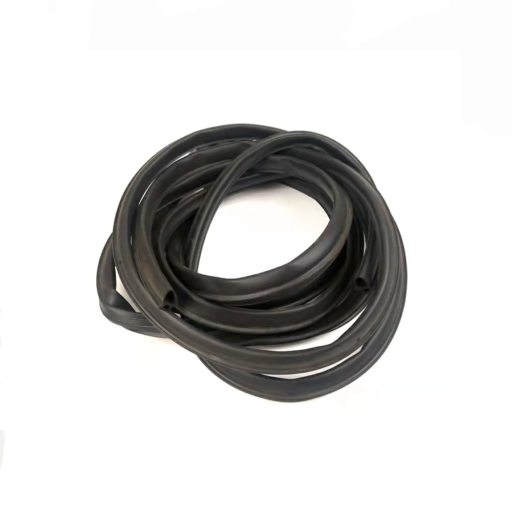 

New Door Sealing Rubber Sealing Soundproof Leather Excavator Cab For KOMATSU Accessories PC130 200 240 350-8 Parts 1M