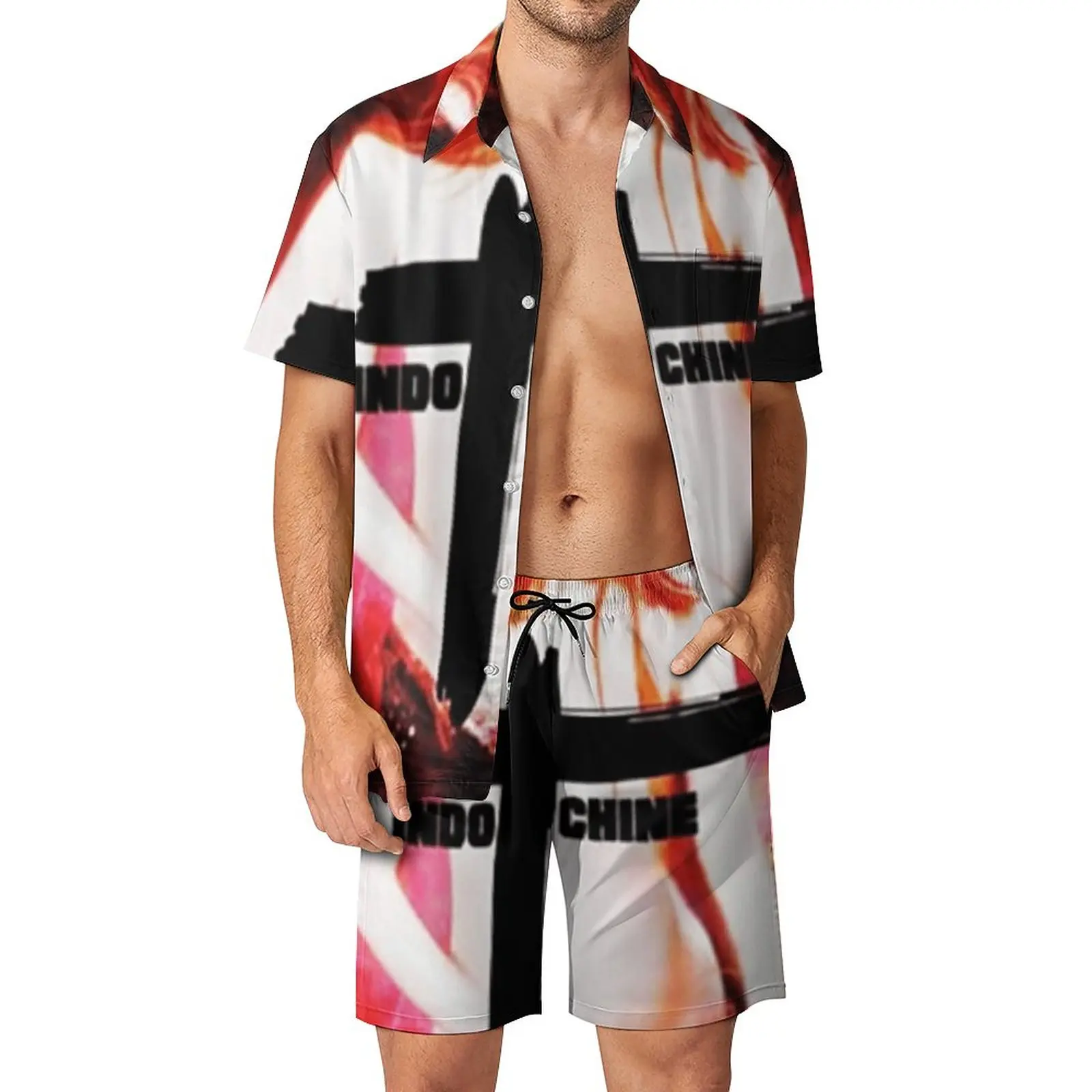 Men's Beach Suit Amazing Rock Band Indochine Logos Album 2 Pieces Coordinates Vintage Going Out Premium
Men's Beach Suit Amazing Rock Band Indochine Logos Album 2 Pieces Coordinates Vintage Going Out Premium