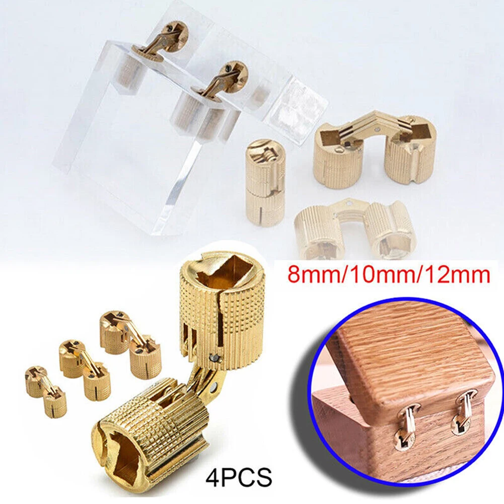 4pcs Brass Hinges Jewelry Box Barrel Hinges Cabinet Invisible Door Hinge Concealed Barrel Hinge For Gift Box Furniture Hardware
4pcs Brass Hinges Jewelry Box Barrel Hinges Cabinet Invisible Door Hinge Concealed Barrel Hinge For Gift Box Furniture Hardware