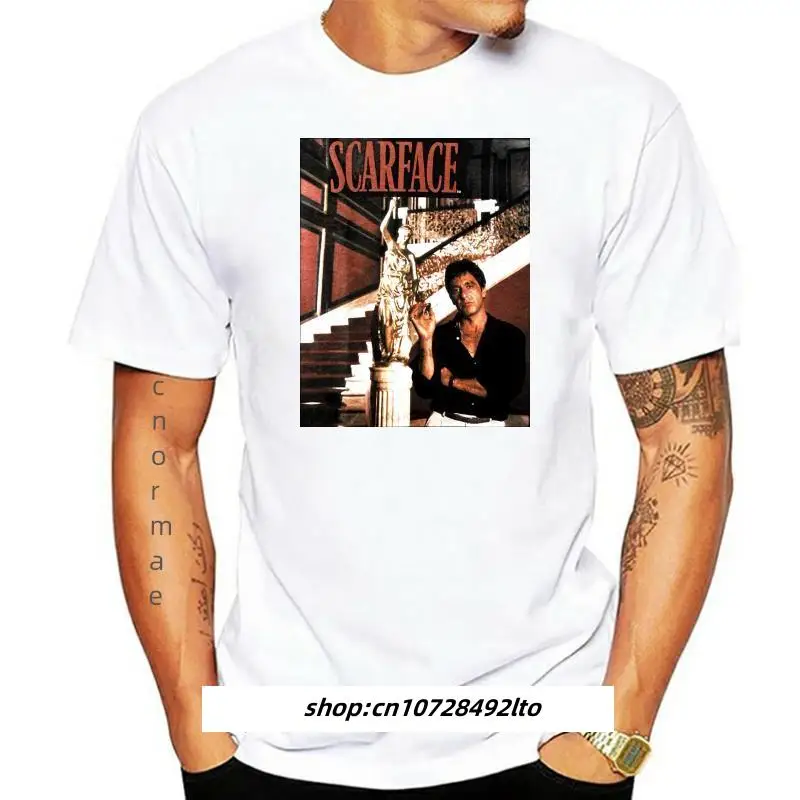 Kaus Pas перьюань Patung Scarface 
Kaus Pas перьюань Patung Scarface