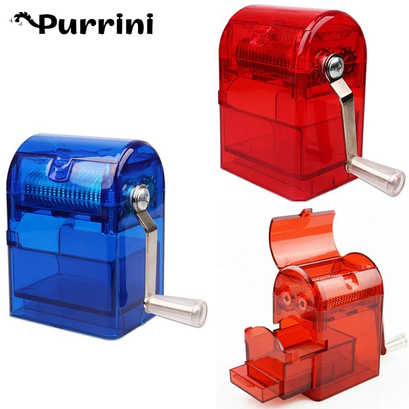1Pcs Stylish and Convenient Hand Crank Crusher 105x62x76mm Tobacco Cutter Grinder Hand Muller Shredder Smoking Accessories
1Pcs Stylish and Convenient Hand Crank Crusher 105x62x76mm Tobacco Cutter Grinder Hand Muller Shredder Smoking Accessories