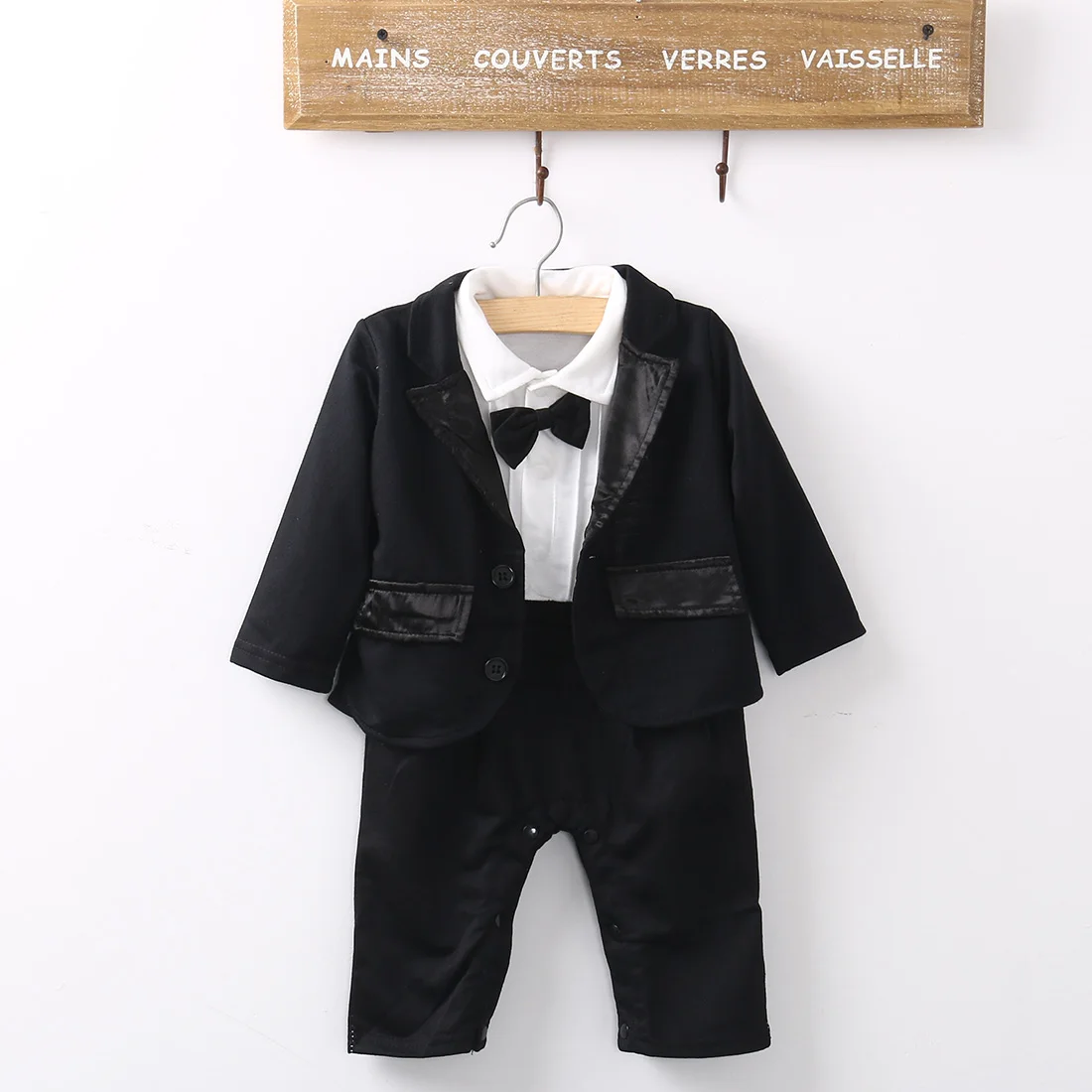 Baby Boys Gentleman Clothes Sets Newborn Long Sleeve Patchwork Bow Romper Tops Jacket 2pcs Outfits Kids Clothes Boys
Baby Boys Gentleman Clothes Sets Newborn Long Sleeve Patchwork Bow Romper Tops Jacket 2pcs Outfits Kids Clothes Boys