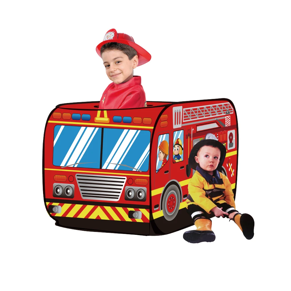 Children's Play Tent Children's Fire Truck Tent Indoor And Outdoor Activities For Kids Boys And Girls
Children's Play Tent Children's Fire Truck Tent Indoor And Outdoor Activities For Kids Boys And Girls