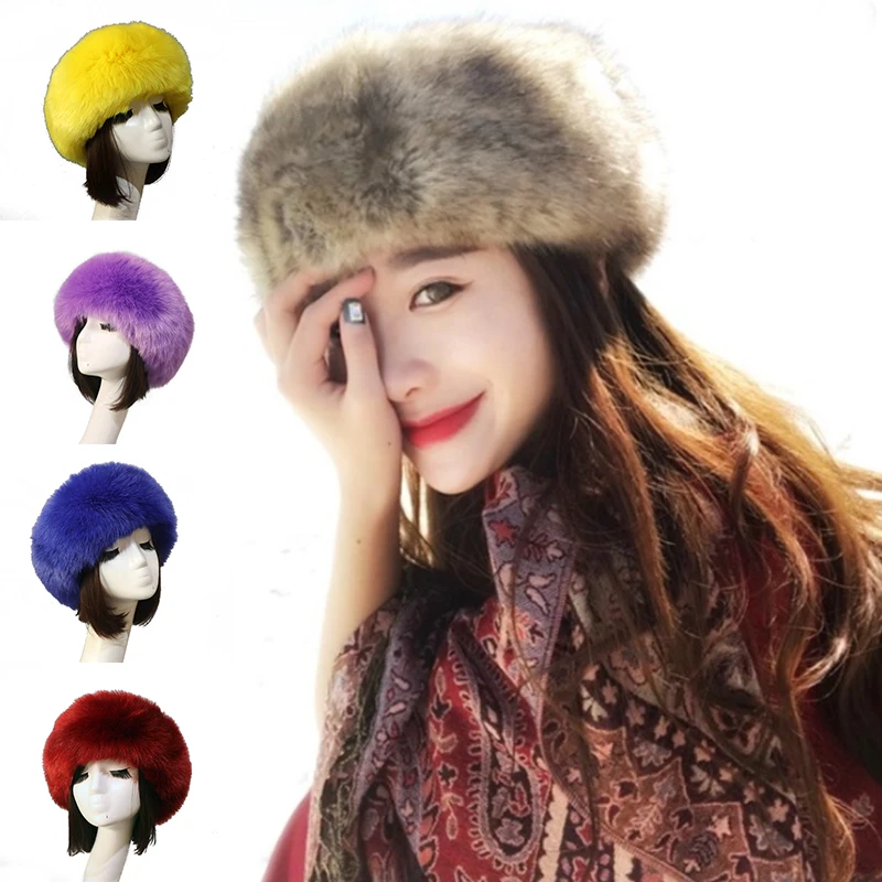 Faux Fur Fur Headband Fur Hat Ski Hats Ear Warm Furry Hairband Winter Outdoor Thick Fluffy Women Girl Headband Hairband Caps
Faux Fur Fur Headband Fur Hat Ski Hats Ear Warm Furry Hairband Winter Outdoor Thick Fluffy Women Girl Headband Hairband Caps