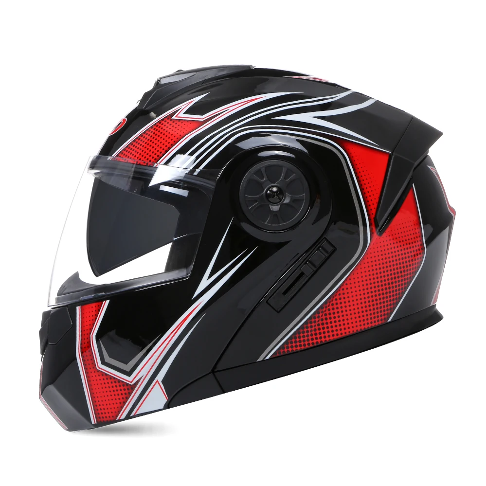 New Arrival Flip Up Motorcycle Helmet Interior Visor Racing Full Face Helmet Man Women M-XL Handmade Motocross Cascos Para Moto
New Arrival Flip Up Motorcycle Helmet Interior Visor Racing Full Face Helmet Man Women M-XL Handmade Motocross Cascos Para Moto