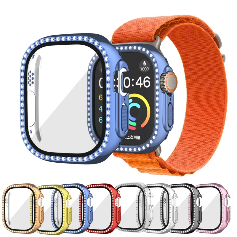Шикарное стекло с крышкой 20 шт. для Apple Watch, фотоэлемент 45 мм, 41 мм, 40 мм, 44 мм, 42 мм, 38 мм, фотоэлемент с защитой экрана серии 7, 3, 8, 5, 6, SE
Шикарное стекло с крышкой 20 шт. для Apple Watch, фотоэлемент 45 мм, 41 мм, 40 мм, 44 мм, 42 мм, 38 мм, фотоэлемент с защитой экрана серии 7, 3, 8, 5, 6, SE