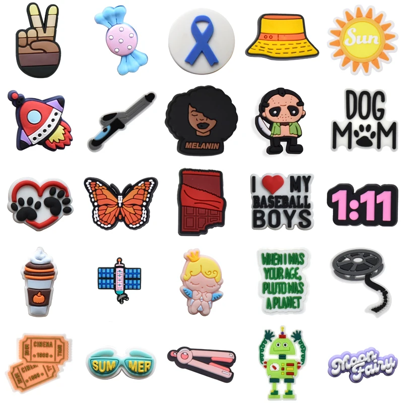 Gifts Packs Girl Kids Boy Decorations for Crocs Set Jeans Wholesale Bulk Para Pins Men Women Charm Shoe Charms Shoes Accessories
Gifts Packs Girl Kids Boy Decorations for Crocs Set Jeans Wholesale Bulk Para Pins Men Women Charm Shoe Charms Shoes Accessories