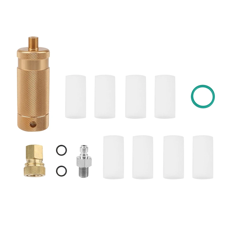 Air Compressor Air Filter Water-Oil Separator For 30Mpa High Pressure Single-Cylinder PCP Pump
Air Compressor Air Filter Water-Oil Separator For 30Mpa High Pressure Single-Cylinder PCP Pump