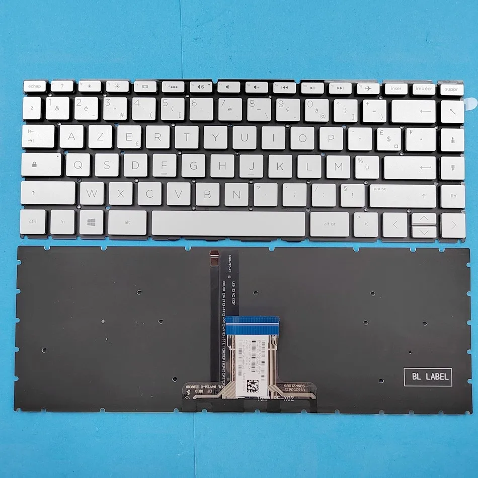 French Backlit Keyboard For HP Pavilion X360 14-CK 14-CD 14-CE 14-CM 14-DG 14-CC 14-BD 14-CB TPN-Q188 Q190 Q207 Azerty Layout
French Backlit Keyboard For HP Pavilion X360 14-CK 14-CD 14-CE 14-CM 14-DG 14-CC 14-BD 14-CB TPN-Q188 Q190 Q207 Azerty Layout