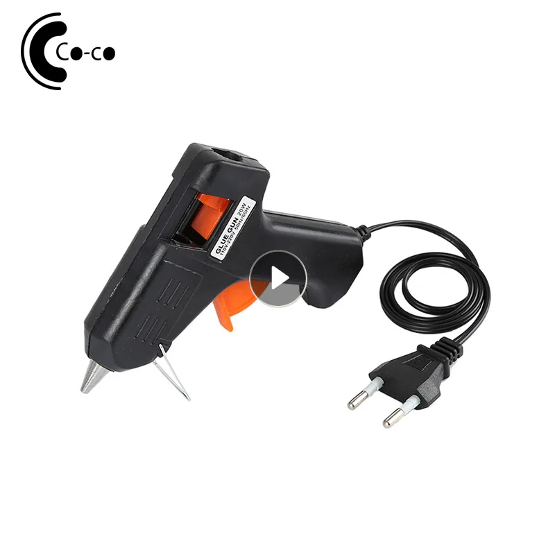 Hot Melt Glue Gun With Glue Sticks 20W Industrial Mini Guns Thermo Sealant Electric Heat Temperature Repair Tool Home DIY Tools
Hot Melt Glue Gun With Glue Sticks 20W Industrial Mini Guns Thermo Sealant Electric Heat Temperature Repair Tool Home DIY Tools