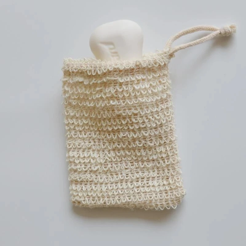 Natural Soap Bag Making Bubbles Soap Saver Sack Soap Storage Drawstring Holder Organizer Bath Supplies
Natural Soap Bag Making Bubbles Soap Saver Sack Soap Storage Drawstring Holder Organizer Bath Supplies