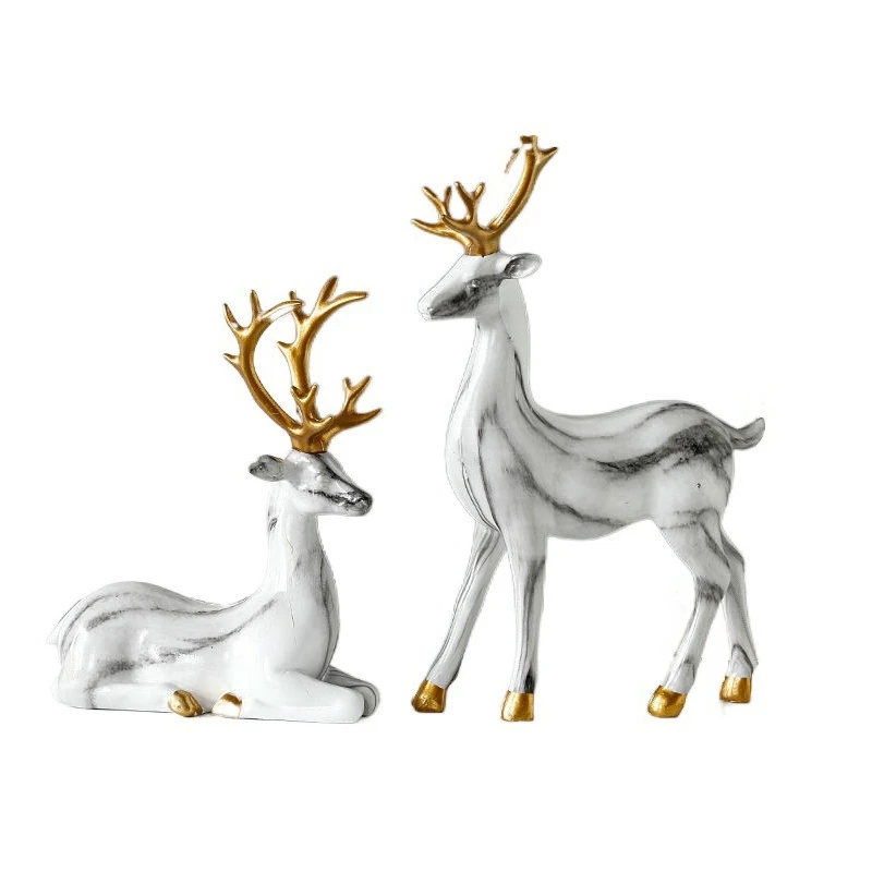 Нордический креативный полимерный мраморный олень, современные домашние аксессуары, декоративные украшения с имитацией животных
Нордический креативный полимерный мраморный олень, современные домашние аксессуары, декоративные украшения с имитацией животных