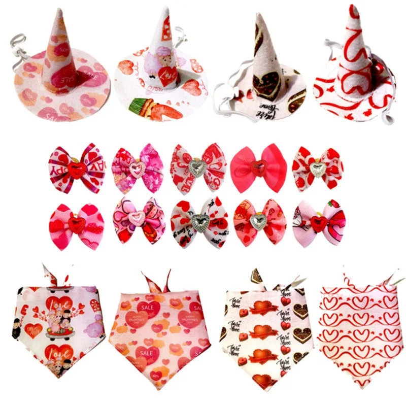 10pcs Valentine's Day Pet Dog Flowers BowTies Dog Bowties Puppy Bowties Neckties Pet Dog Hat Bandanas Bibs Collar New Arrival US
10pcs Valentine's Day Pet Dog Flowers BowTies Dog Bowties Puppy Bowties Neckties Pet Dog Hat Bandanas Bibs Collar New Arrival US