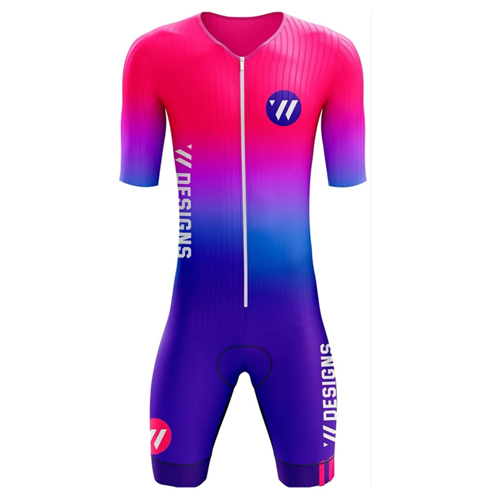 Vvspoorts Designs Men's Short Sleeve Triathlon Suit Cycling Skinsuit Go Pro Team Clothing Ciclismo Maillot Hombre Bike Jumpsuit
Vvspoorts Designs Men's Short Sleeve Triathlon Suit Cycling Skinsuit Go Pro Team Clothing Ciclismo Maillot Hombre Bike Jumpsuit