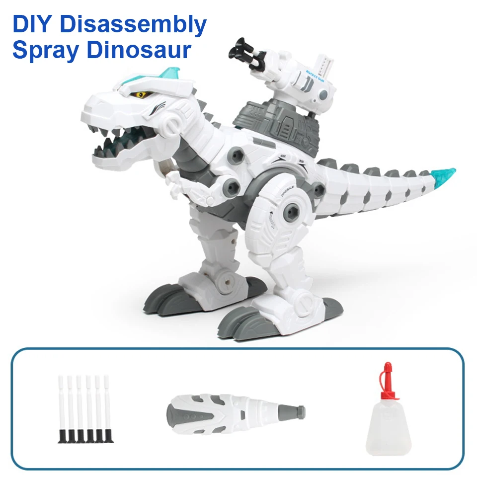 Electronic toy Large Walking Dragon Toy Fire Breathing Water Spray With Light Sound Mechanical Dinosaurs Model Toys For Kids SEE 
Electronic toy Large Walking Dragon Toy Fire Breathing Water Spray With Light Sound Mechanical Dinosaurs Model Toys For Kids SEE