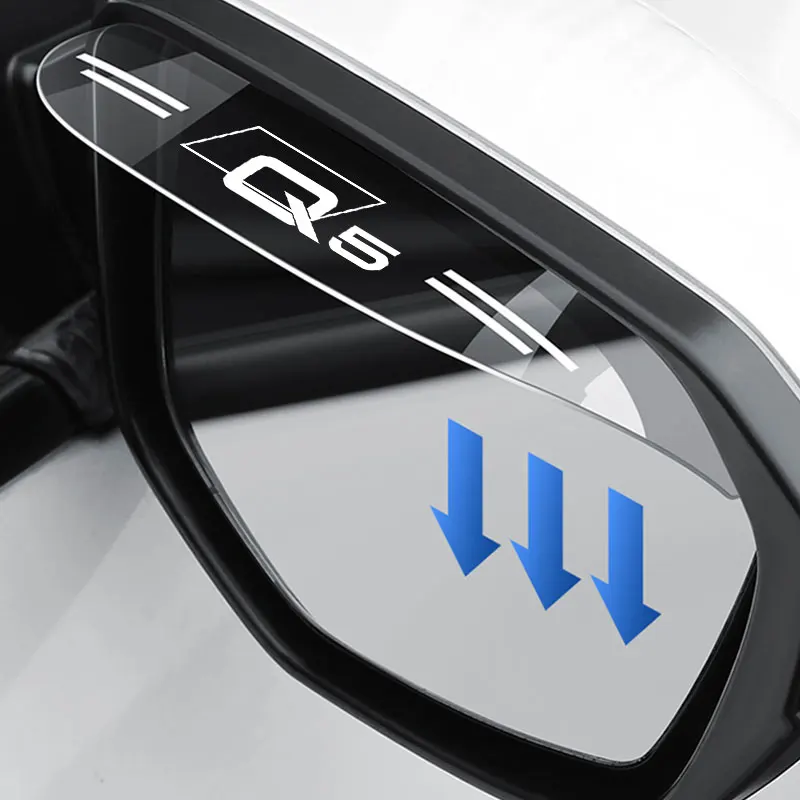 For Audi Q5 Logo 2Pcs Car Side Rear View Mirror Rain Eyebrow Visor Rain Shield Mirror Clear Waterproof Snow Shield Accessories
For Audi Q5 Logo 2Pcs Car Side Rear View Mirror Rain Eyebrow Visor Rain Shield Mirror Clear Waterproof Snow Shield Accessories