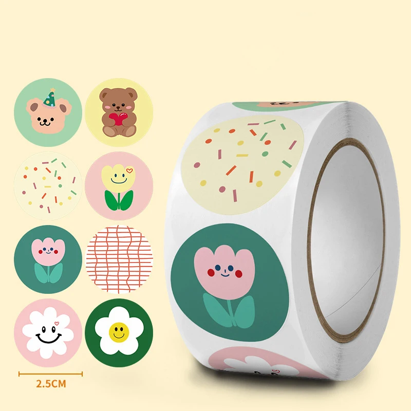 500 наклейки Ins Wind милые Мультяшные DIY Fun Cure персональные 1 дюйм бумажные наклейки Клейкие этикетки
500 наклейки Ins Wind милые Мультяшные DIY Fun Cure персональные 1 дюйм бумажные наклейки Клейкие этикетки