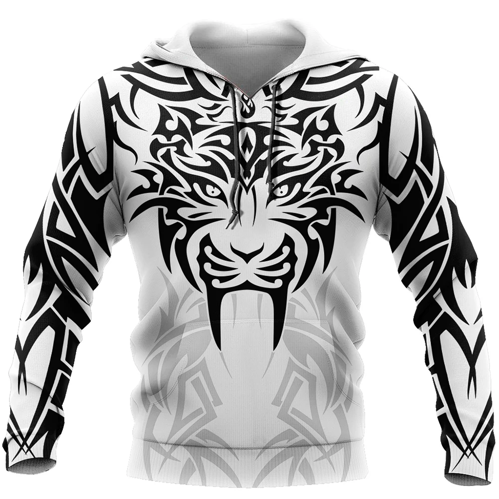 CLOOCL Men Hoodie Tribal Tattoo Tiger 3D Pattern Design Print Pullover Unisex Casual Zipper Jacket Hooded Coat Sudadera Hombre
CLOOCL Men Hoodie Tribal Tattoo Tiger 3D Pattern Design Print Pullover Unisex Casual Zipper Jacket Hooded Coat Sudadera Hombre