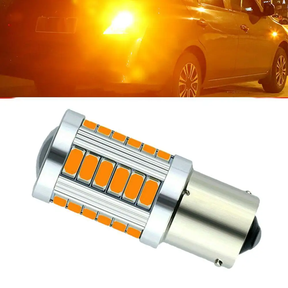 LED Car Rear Direction Indicator Lamp Auto Front Turn Signals Light 1156 1157 5730 5630 33SMD 443 3157
LED Car Rear Direction Indicator Lamp Auto Front Turn Signals Light 1156 1157 5730 5630 33SMD 443 3157