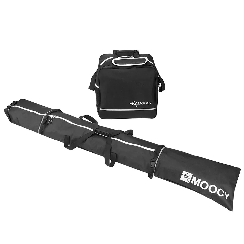 Skis And Ski Boot Bag Combo For Ski Travel Unpadded Ski Equipment Storage Bag Ski Organizer Large Capacity Waterproof Bags
Skis And Ski Boot Bag Combo For Ski Travel Unpadded Ski Equipment Storage Bag Ski Organizer Large Capacity Waterproof Bags