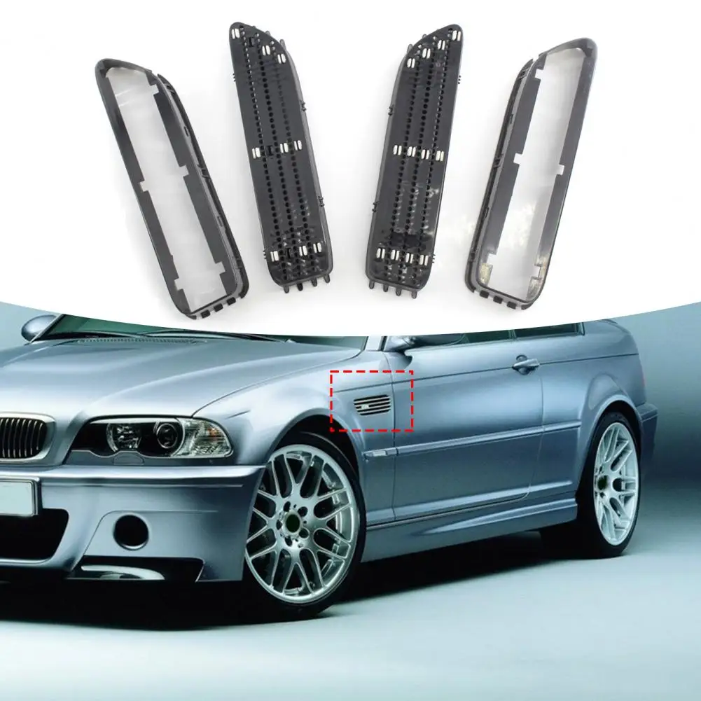 Lightweight 2Pcs Reliable Anti-corrosion Side Fender Air Flow Vent Grill ABS Side Fender Vent Grille Sturdy
Lightweight 2Pcs Reliable Anti-corrosion Side Fender Air Flow Vent Grill ABS Side Fender Vent Grille Sturdy