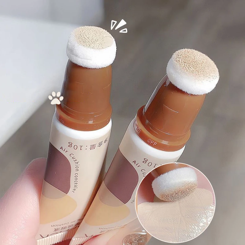 10ml Silky Ice Cream Concealer Pen Face Make Up Liquid Waterproof Contouring Foundation Makeup Concealer Stick Pencil Cosmetics
10ml Silky Ice Cream Concealer Pen Face Make Up Liquid Waterproof Contouring Foundation Makeup Concealer Stick Pencil Cosmetics