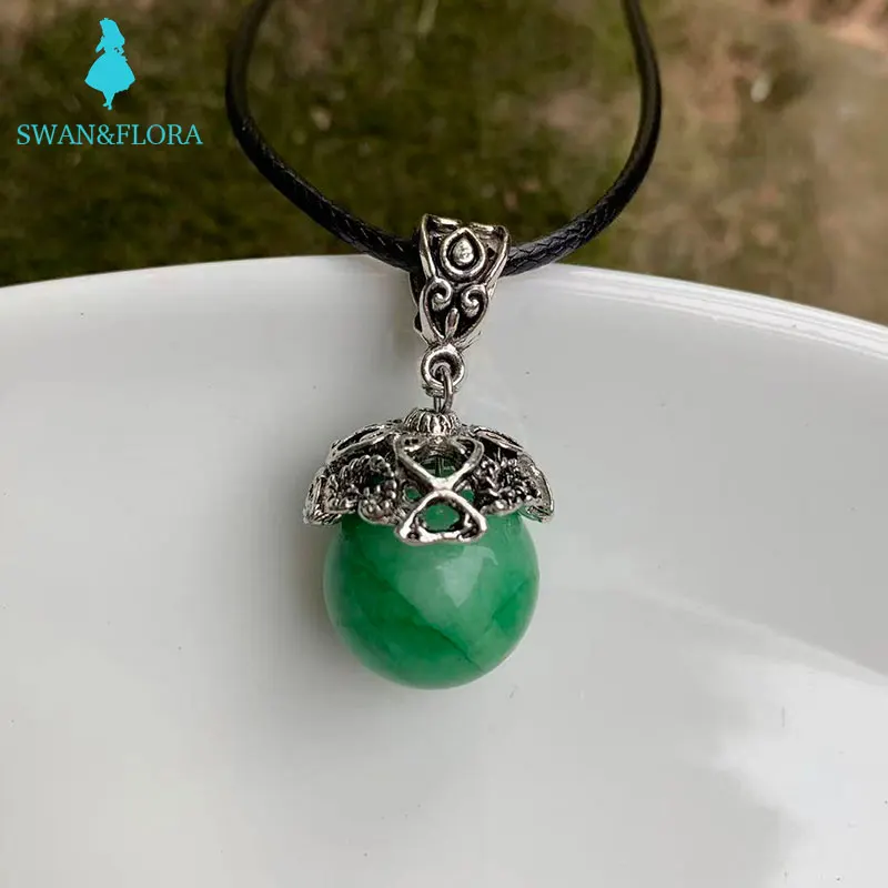 15.5MM Genuine Natural Jade Pendant Necklace Gemstone Women Healing AAAAA High Quality Jewelry
15.5MM Genuine Natural Jade Pendant Necklace Gemstone Women Healing AAAAA High Quality Jewelry