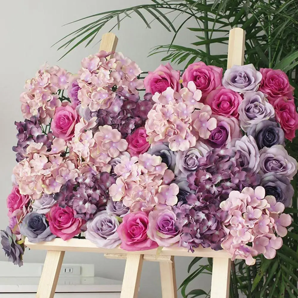 Multicolor Rose Hydrangea Wall Random Stitching Cut Silk Flower Mori Style European Wedding Simulation Row Flower
Multicolor Rose Hydrangea Wall Random Stitching Cut Silk Flower Mori Style European Wedding Simulation Row Flower