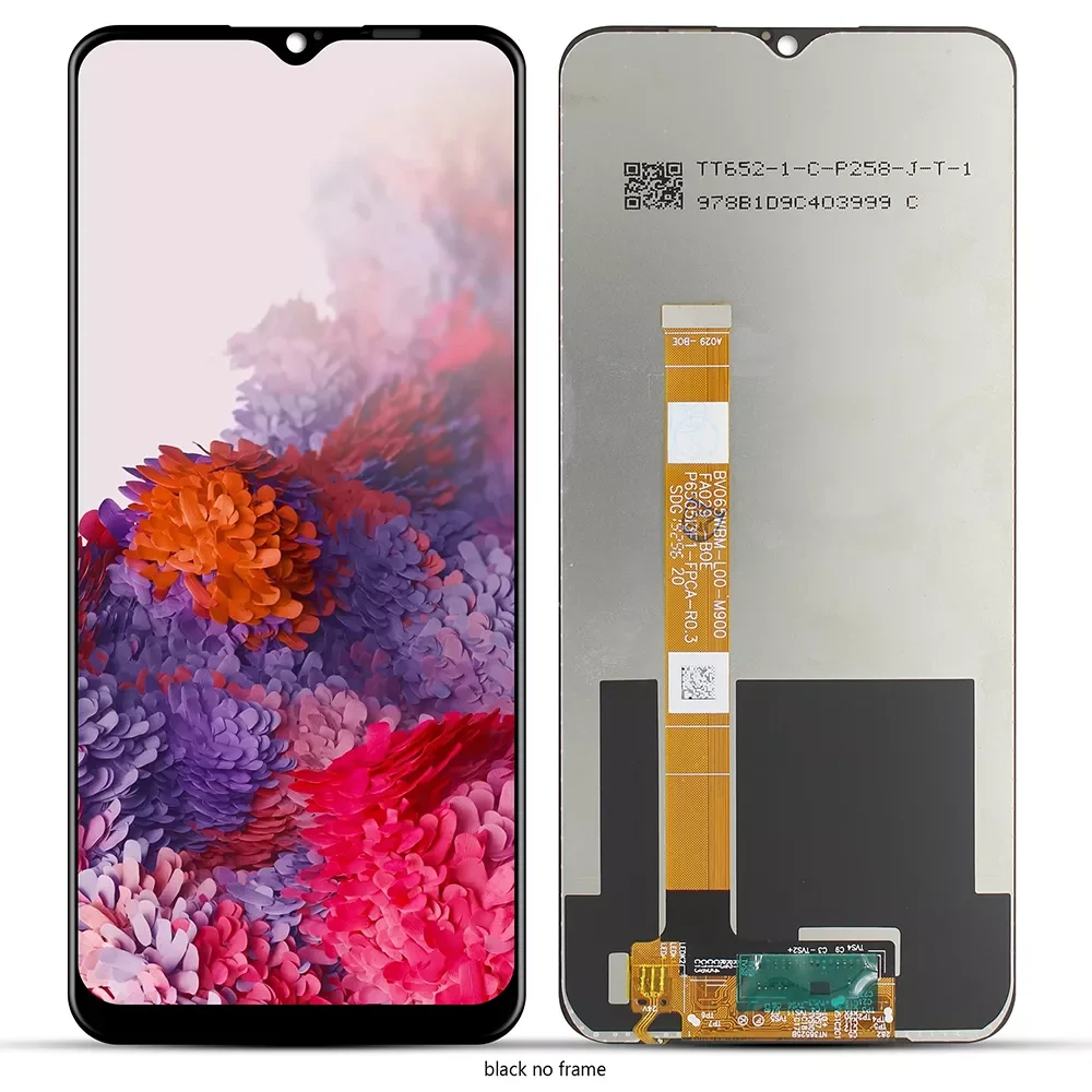 Оригинальный ЖК-дисплей для OPPO Realme C3 RMX2027, сенсорный дигитайзер в сборе для 6,5 дюймового OPPO Realme C3 с заменой рамки
Оригинальный ЖК-дисплей для OPPO Realme C3 RMX2027, сенсорный дигитайзер в сборе для 6,5 дюймового OPPO Realme C3 с заменой рамки